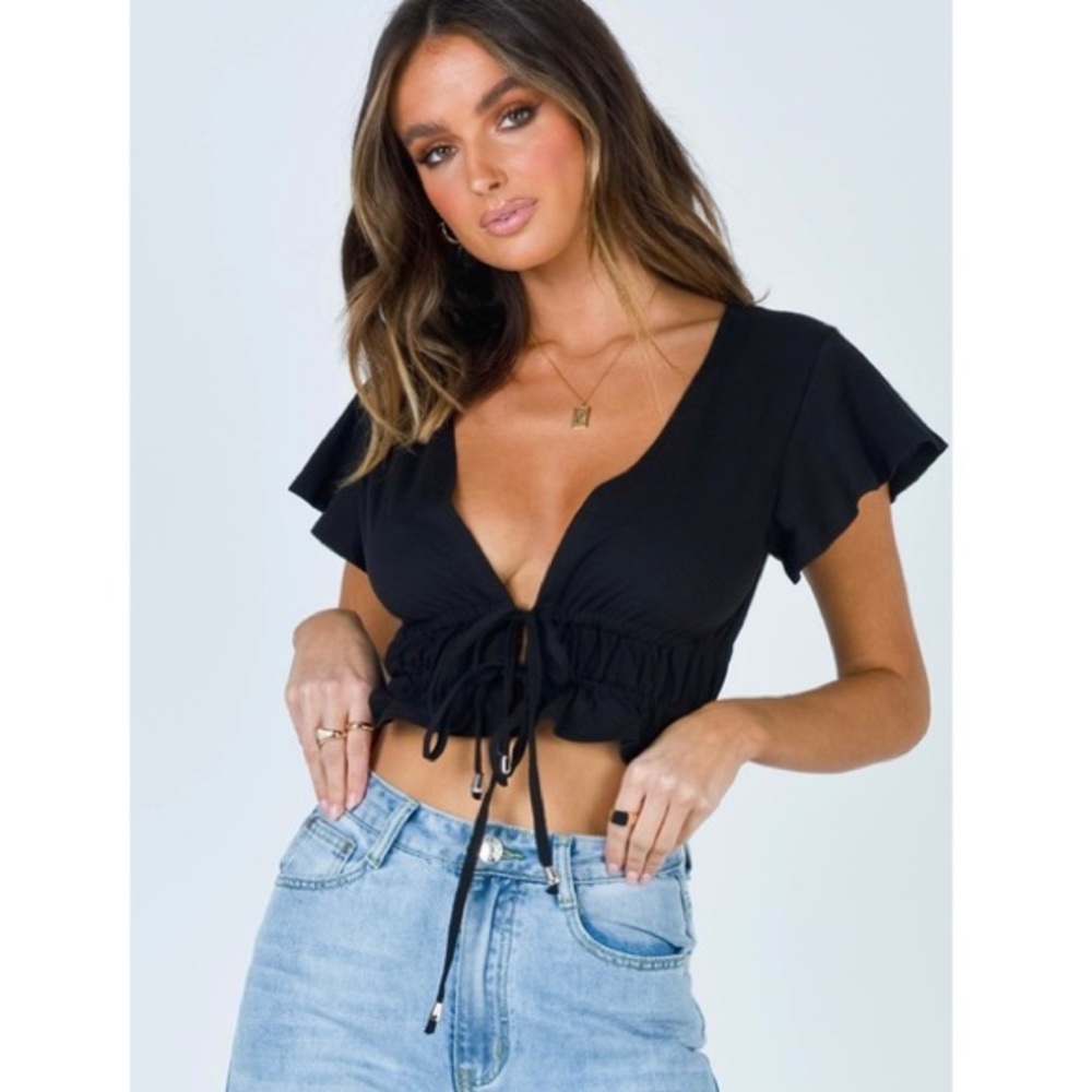 Princess Polly Jamison Reid Crop Top